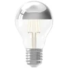 Calex LED kopspiegellamp - chromekleur - E27 - 4.5W - 470LM - dimbaar Outlet