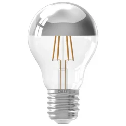 Calex LED kopspiegellamp - chromekleur - E27 - 4.5W - 470LM - dimbaar Outlet