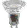Calex LED reflectorlamp - SMD - zilverkleur - GU10 - 4,9W - 3 stuks - dimbaar Outlet