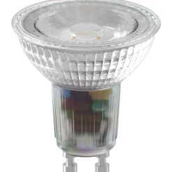 Calex LED reflectorlamp - SMD - zilverkleur - GU10 - 4,9W - 3 stuks - dimbaar Outlet