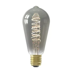 Calex LED rustieklamp - titaniumkleur - E27 - 4W - 136Lm - dimbaar Online