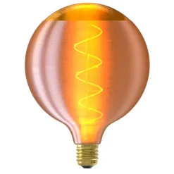 Calex LED Silk - G125 - goudkleur - E27 - 4W - 140LM - dimbaar Hot