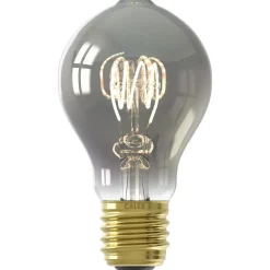 Calex LED standaardlamp - titaniumkleur - E27 - 4W - 136LM - dimbaar Online