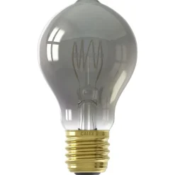 Calex LED standaardlamp - titaniumkleur - E27 - 4W - 136LM - dimbaar Online