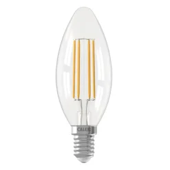 Calex SMART kaarslamp - helder- E14 - 4,9W - 470LM - dimbaar Best