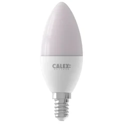 Calex Smart LED-kaarslamp RGB - wit - 5W Clearance