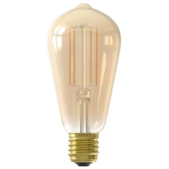 Calex Smart LED-rustieklamp - goudkleurig - 7W Online