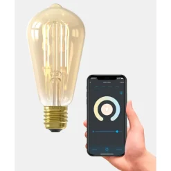 Calex Smart LED-rustieklamp - goudkleurig - 7W Online