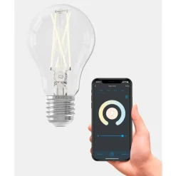 Calex Smart LED-standaardlamp - transparant - 7W Best