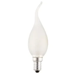 Calex tip kaarslamp - mat - E14 - 10W - 50LM Online