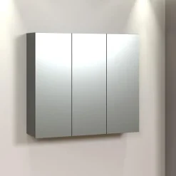 Calicosy - Badkamerkast met spiegel PUREBLISS - 20x90x80 cm Discount