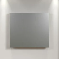 Calicosy - Badkamerkast met spiegel PUREBLISS - 20x90x80 cm Discount