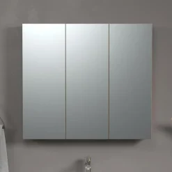 Calicosy - Badkamerkast met spiegel PUREBLISS - 20x90x80 cm