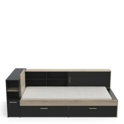 CBA CALICOSY - Bed LIFE - - 87,7x119,2x229,4 cm Online