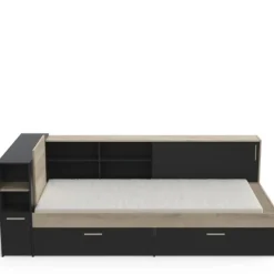 CBA CALICOSY - Bed LIFE - - 87,7x119,2x229,4 cm Online