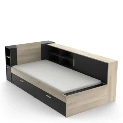 CBA CALICOSY - Bed LIFE - - 87,7x119,2x229,4 cm Online