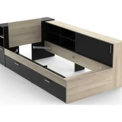 CBA CALICOSY - Bed LIFE - - 87,7x119,2x229,4 cm Online