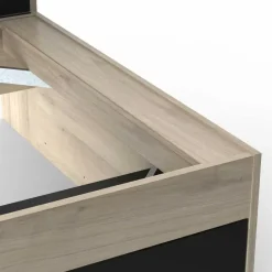 CBA CALICOSY - Bed LIFE - - 87,7x119,2x229,4 cm Online