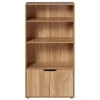 Calicosy - Boekenkast - Hout - 120x58,5x29 cm Best