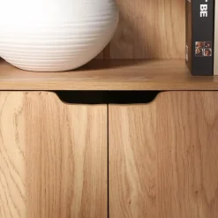 Calicosy - Boekenkast - Hout - 120x58,5x29 cm Best