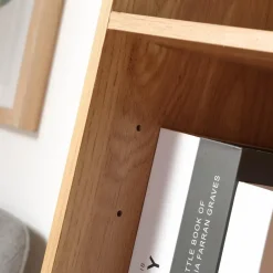 Calicosy - Boekenkast - Hout - 120x58,5x29 cm Best