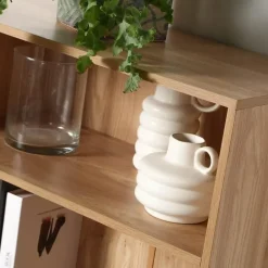 Calicosy - Boekenkast - Hout - 120x58,5x29 cm Best