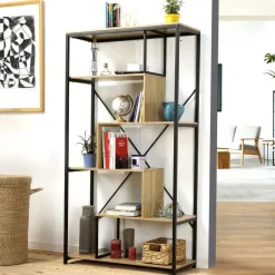 Calicosy - Boekenkast - 160x84x34 cm Online