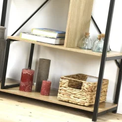 Calicosy - Boekenkast - 160x84x34 cm Online