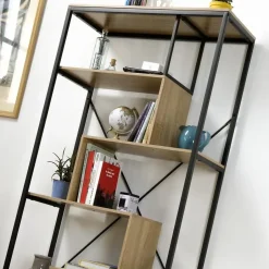 Calicosy - Boekenkast - 160x84x34 cm Online