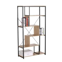 Calicosy - Boekenkast - 160x84x34 cm Online