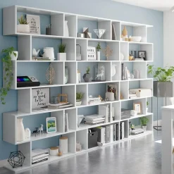 Calicosy - Boekenkast ATHENA - 192x80x24 cm Best