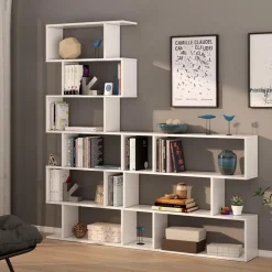 Calicosy - Boekenkast ATHENA - 192x80x24 cm Best