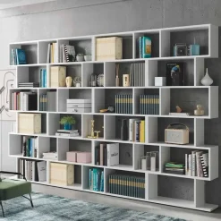 Calicosy - Boekenkast ATHENA - 192x80x24 cm Best