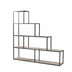 Calicosy - Boekenkast COLORADO - 157x160x30 cm Online