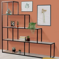 Calicosy - Boekenkast COLORADO - 157x160x30 cm Online