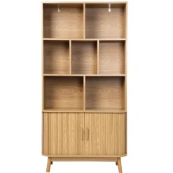 Calicosy - Boekenkast ERNEST - 157,5x80x40 cm Hot