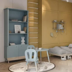 CBA CALICOSY - Boekenkast FIRMIANA - 36,6x177x77,4 cm Clearance