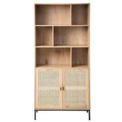 Calicosy - Boekenkast JAYA - 175x80x35 cm Online