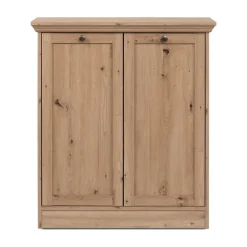 Calicosy - Buffetkast met 2 deuren TIMBER - Eikenhout - 35x80x90 cm Sale