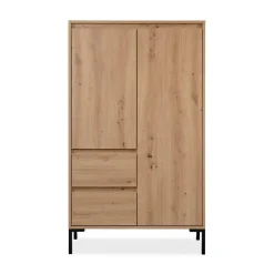 Calicosy - Buffetkast PLOCK - Licht hout - 139x81x40 cm Sale