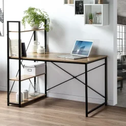 Calicosy - Bureau - Licht hout - 120x120x Outlet