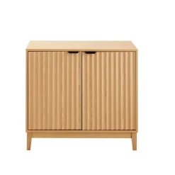 Calicosy - Dressoir BOLOGNE - Licht hout - 72x80x40 cm Online