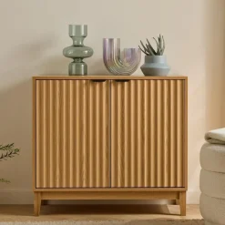 Calicosy - Dressoir BOLOGNE - Licht hout - 72x80x40 cm Online