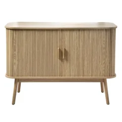 Calicosy - Dressoir ERNEST - Licht hout - 75x110x39 cm Clearance