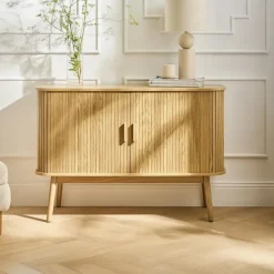 Calicosy - Dressoir ERNEST - Licht hout - 75x110x39 cm Clearance