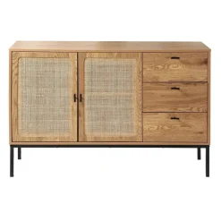 Calicosy - Dressoir JAYA - Licht hout - 80x120x40 cm Online