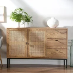 Calicosy - Dressoir JAYA - Licht hout - 80x120x40 cm Online