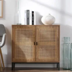 Calicosy - Dressoir JAYA - Licht hout - 75x80x35 cm Online