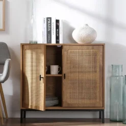 Calicosy - Dressoir JAYA - Licht hout - 75x80x35 cm Online