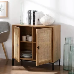 Calicosy - Dressoir JAYA - Licht hout - 75x80x35 cm Online